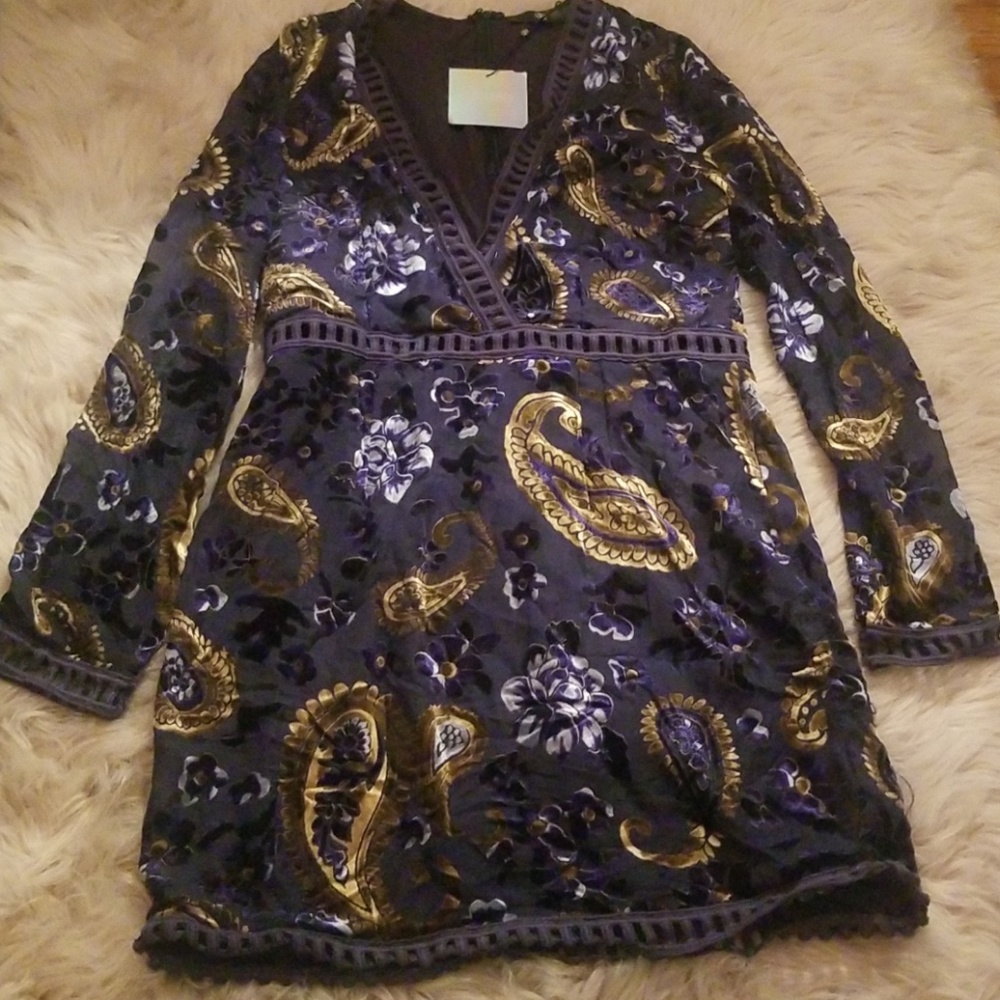 Final price NEW Missguided Paisley floral dress 😍